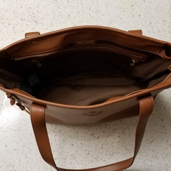 SOLD💖 Lauren Ralph Lauren Newbury Tote - Picture 4 of 7